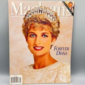 Maclean’s Magazine Sept 15, 1997 – Princess Diana & Mother Teresa Tribute